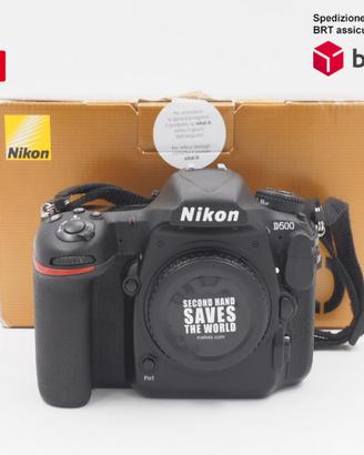 Nikon D500