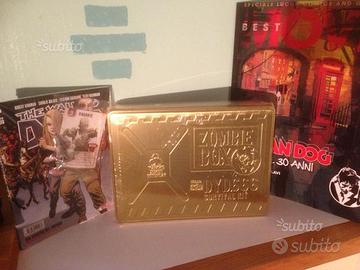 The Walking Dead + Box oro Dylan Dog