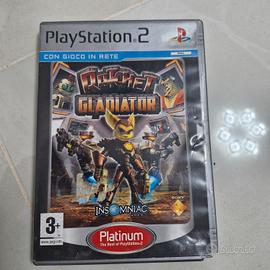 Ps2 Rachet Gladiator