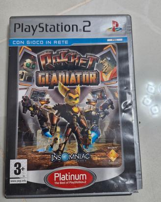 Ps2 Rachet Gladiator