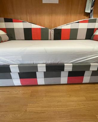 Divano letto sfoderabile