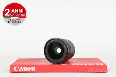 Canon 24mm f1.4 L II USM USATO GARANTITO PER DUE A