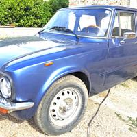 Alfa Romeo Giulia NUOVA SUPER 1600