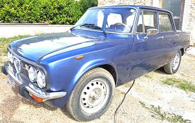 Alfa Romeo Giulia NUOVA SUPER 1600