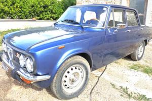 Alfa Romeo Giulia NUOVA SUPER 1600