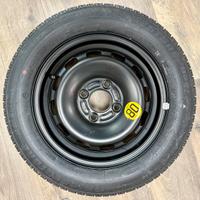 Ruotino di scorta Bridgestone 175/65 R14 - 4 Fori