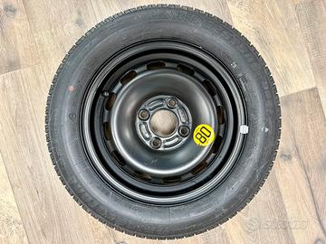 Ruotino di scorta Bridgestone 175/65 R14 - 4 Fori