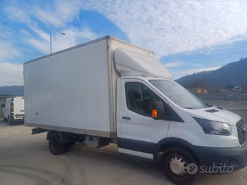 FORD CON CASSA ALLUMINIO 2018 EURO 6 CON SPONDA ID