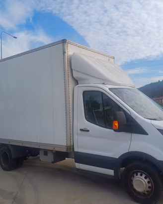 FORD CON CASSA ALLUMINIO 2018 EURO 6 CON SPONDA ID