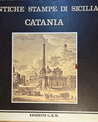 Raccolta "Antiche Stampe di Sicilia - Catania" 