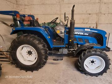 Trattore Lovol 504 anno 2017