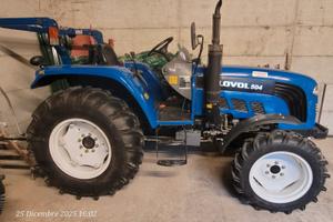 Trattore Lovol 504 anno 2017