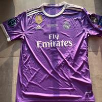 Maglia viola Ronaldo 7 finale Cardif 2016-2017