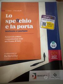 Libro lo specchio e la porta, scrivere e parlare