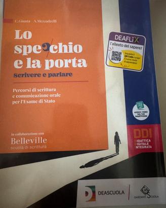 Libro lo specchio e la porta, scrivere e parlare