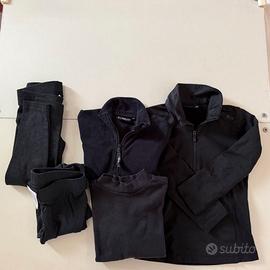 Bundle abbigliamento termico CMP bambino 98/104
