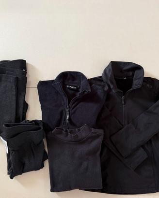 Bundle abbigliamento termico CMP bambino 98/104