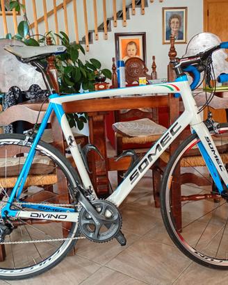 bicicletta corsa somec divino