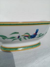Hermès Salsiera Toucans Hermes Porcellana Vintage