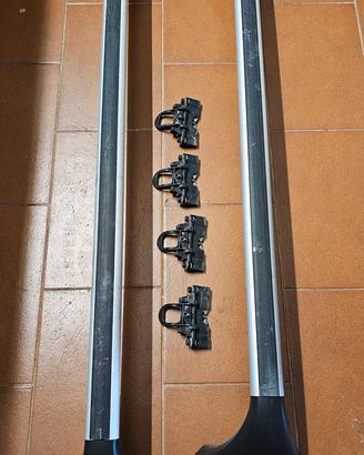 Barre portatutto specifiche Peugeot 207 Hatchback