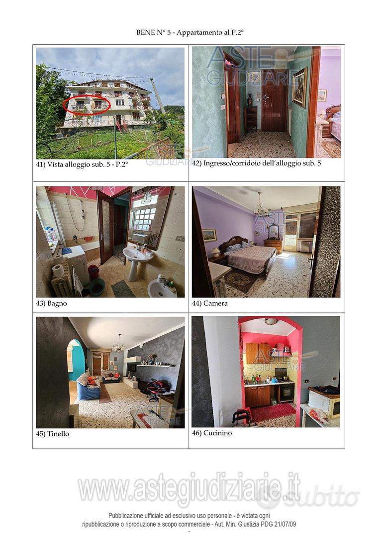 Appartamento – Mezzenile, Conce - Vista 2