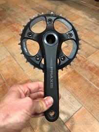 Guarnitura Praxis Alba M30 con Movimento Centrale