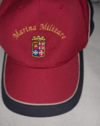 Cappellino visiera Marina Militare 