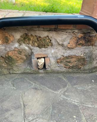 Bull bar paraurti nero per Ford Ranger dal 2019+