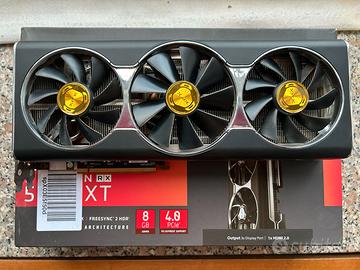 SCHEDA VIDEO GPU AMD 5700 XT 8GB XFX