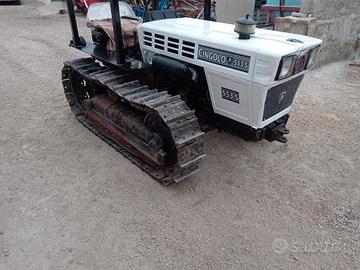 Trattore cingolo Lamborghini 553 S 60cv tipo vigne