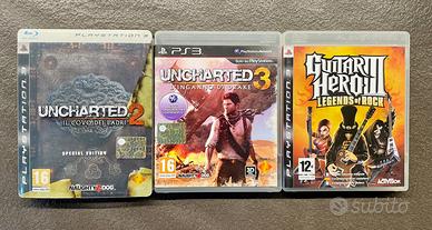 UNCHARTED 2e3  Guitar hero3