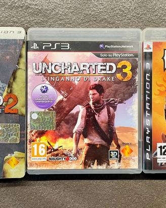 UNCHARTED 2e3  Guitar hero3