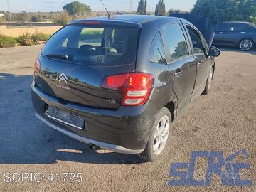 CITROEN C3 2 SC 1.1I 60CV 09-13 Ricambi-