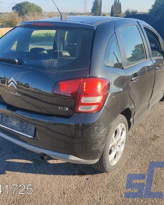 CITROEN C3 2 SC 1.1I 60CV 09-13 Ricambi-