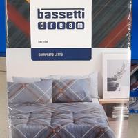 Completo letto Bassetti una piazza e mezza 