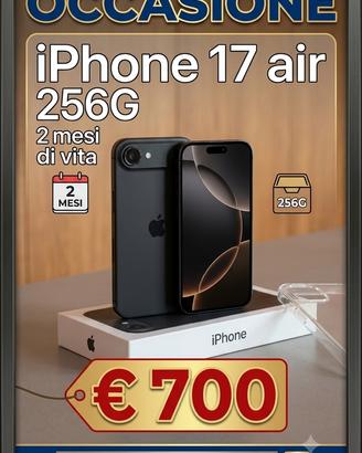 Iphone 17 Air 256G