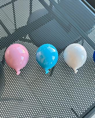 Ceramic Balloons - appendiabiti design