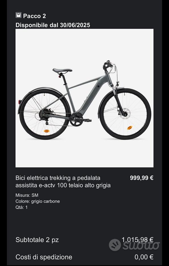 Brinke Mtb Per Escursioni ALPEK MTB E-bike Evoke PRO Montagnard
