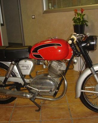 MOTOS-BIKES Moto Guzzi STORNELLO 125 CC