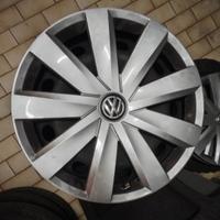 Cerchi in ferro da 16" originali VW