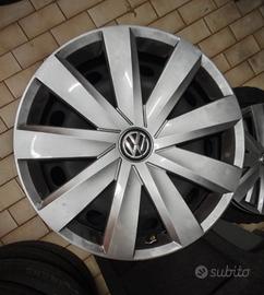 Cerchi in ferro da 16" originali VW