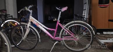bici ragazza