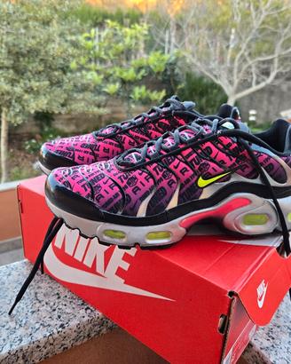 Nike Air Max Plus 1 GS tg. 39 usate.