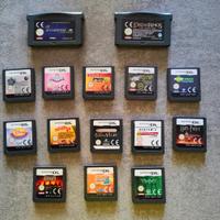 Giochi per Nintendo DS e Game Boy Advance