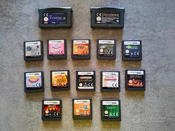 Giochi per Nintendo DS e Game Boy Advance