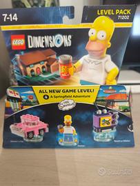 Lego Dimensions Simpson