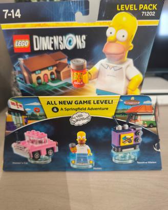 Lego Dimensions Simpson