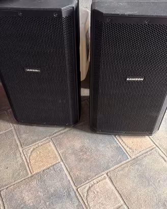 Samson RS112a (coppia)