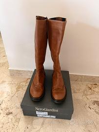 Stivali donna Nero Giardini n40