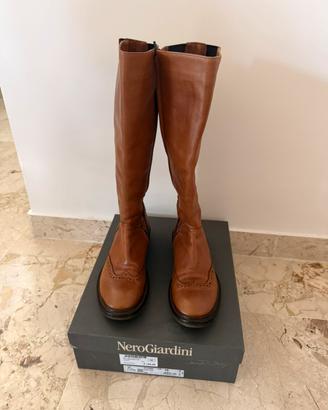Stivali donna Nero Giardini n40